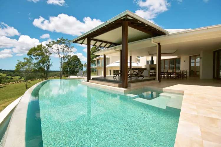 2 - A Wrap-Around-The-Yard Pool