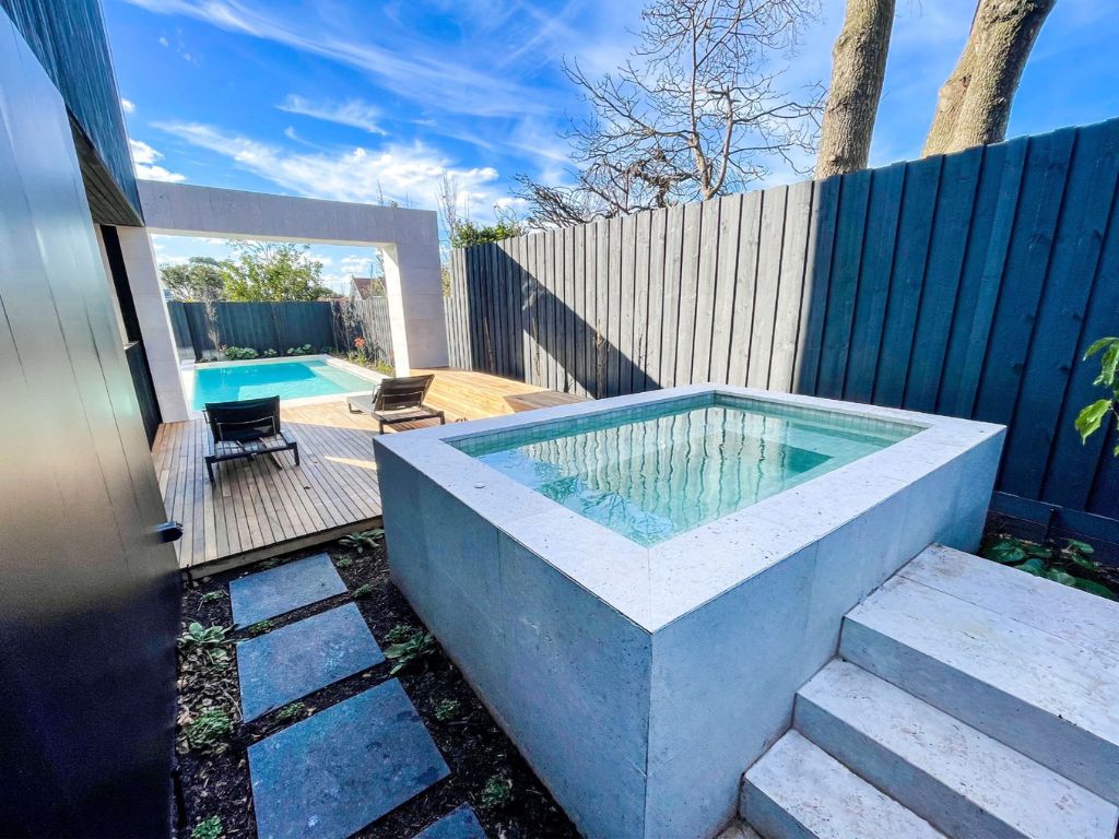 concrete pools