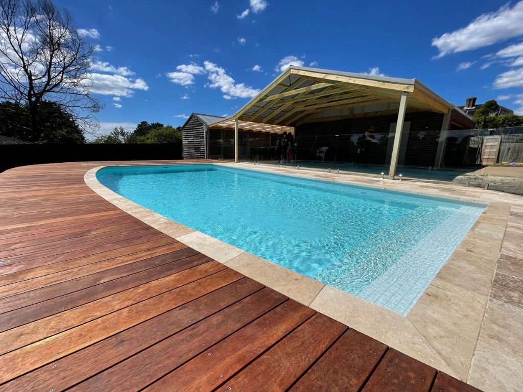 pool decking