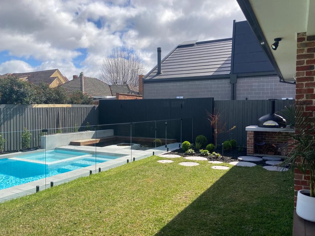 pool landscaping