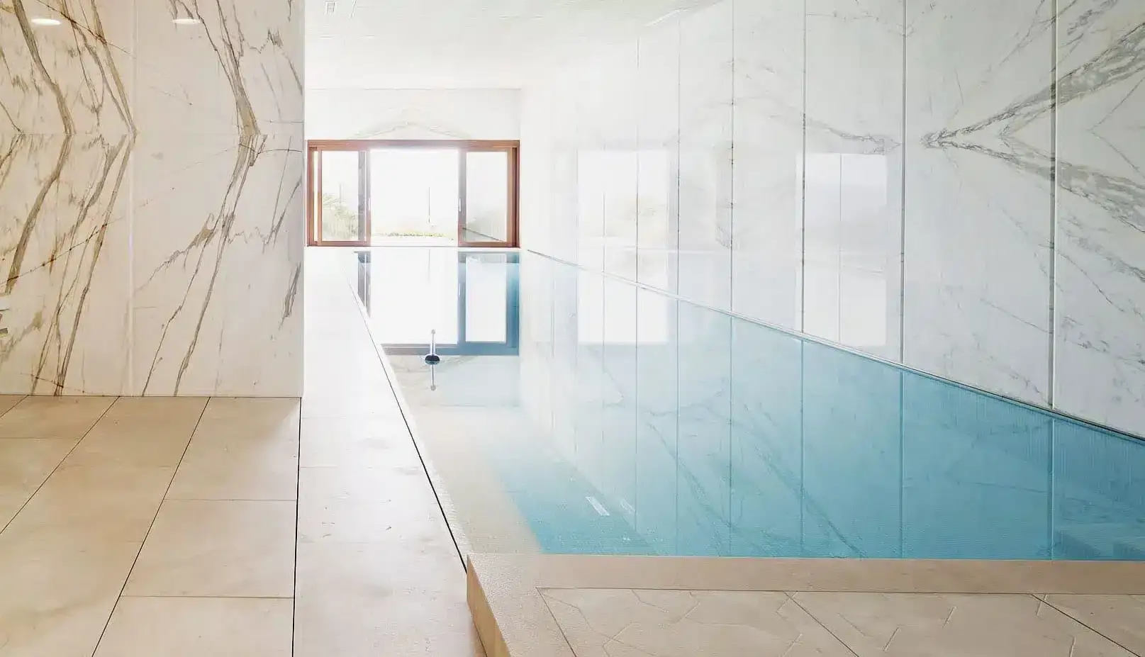 The materials used to create your indoor pool