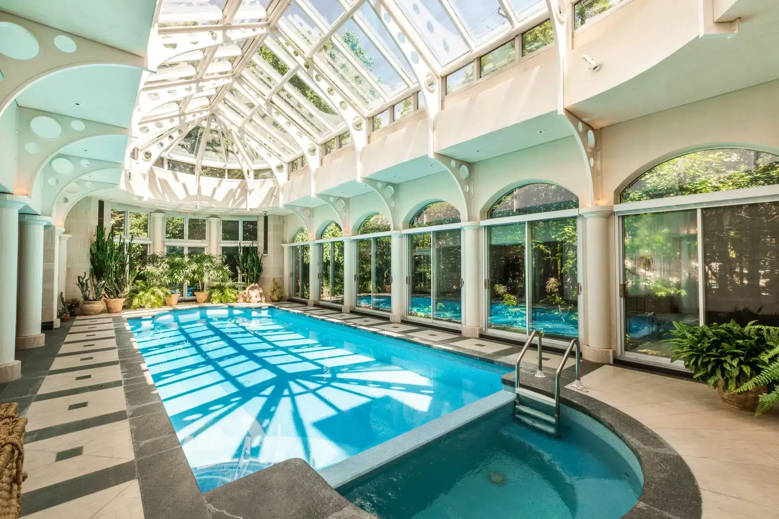 The Architectural Pool