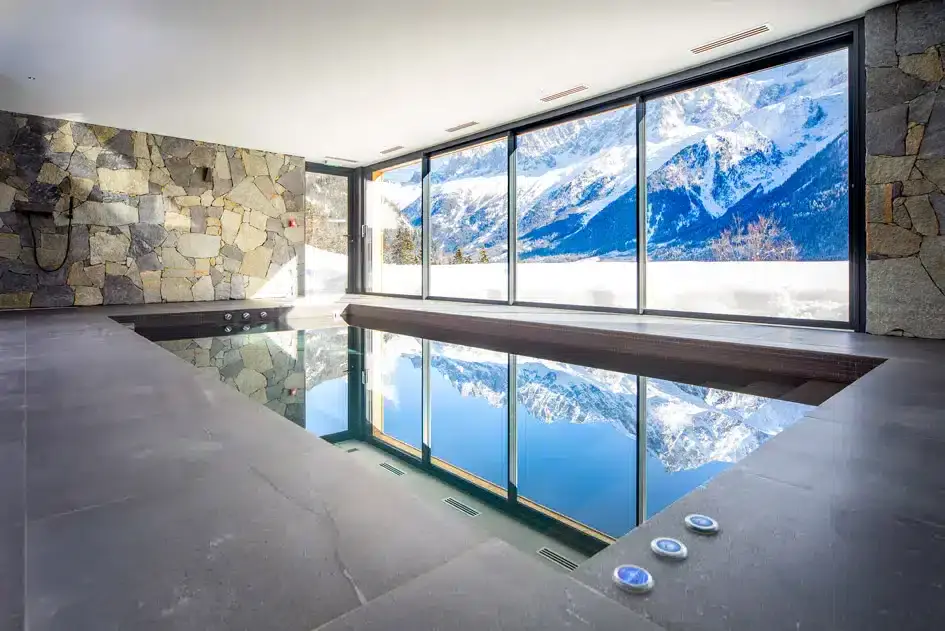 The Pool with a View